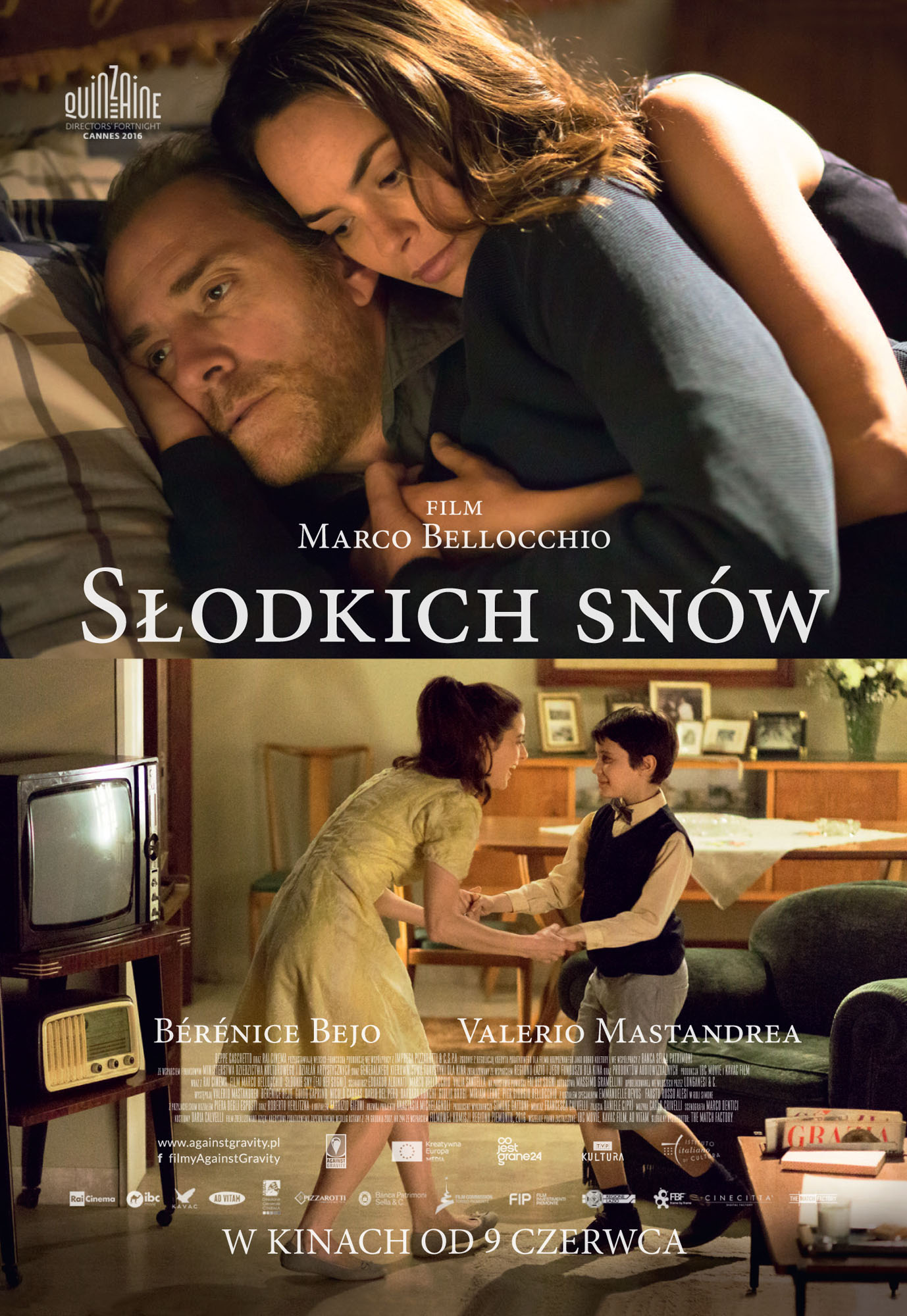 Ulotka filmu 'Słodkich Snów (przód)'