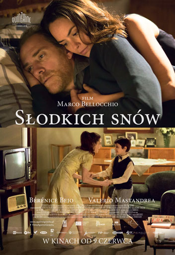 Przód ulotki filmu 'Słodkich snów'