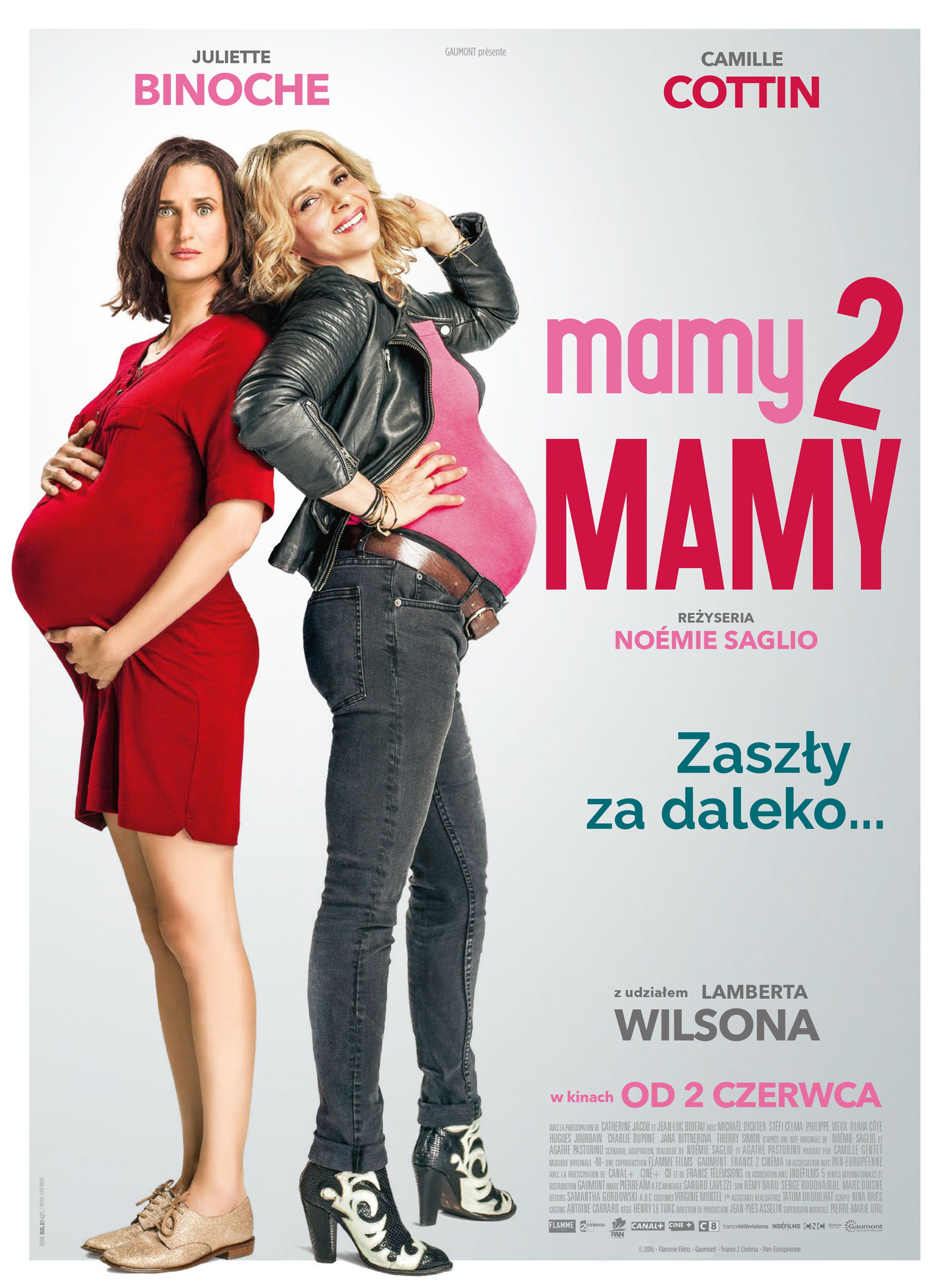 Polski plakat filmu 'mamy2mamy'