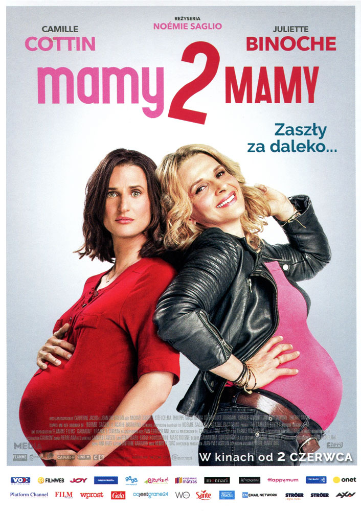 Ulotka filmu 'mamy2mamy (przód)'