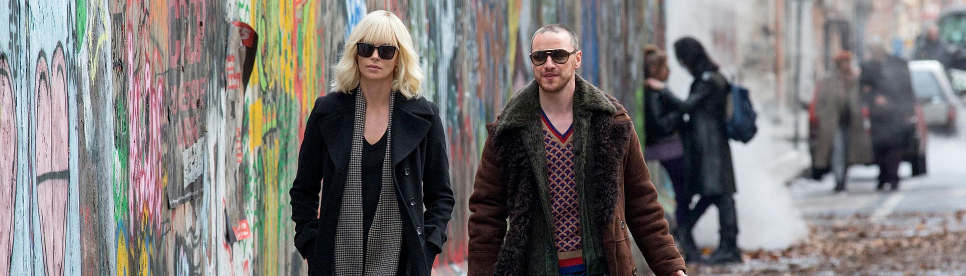 Baner filmu 'Atomic Blonde'