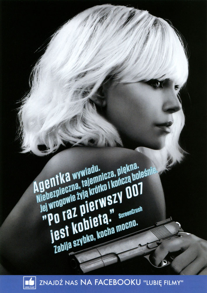 Ulotka filmu 'Atomic Blonde (tył)'