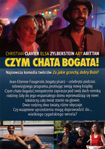 Tył ulotki filmu 'Czym chata bogata!'
