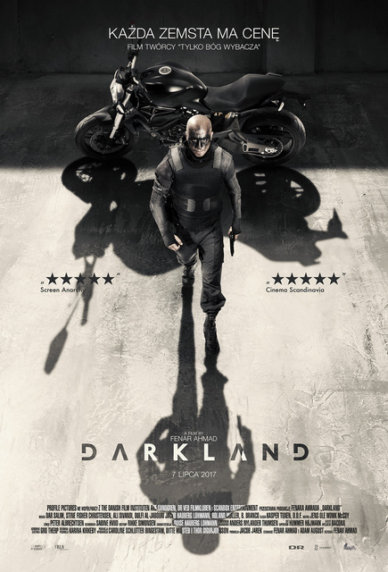 Polski plakat filmu 'Darkland'