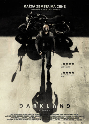 Przód ulotki filmu 'Darkland'