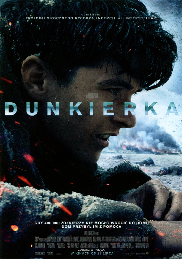 Ulotka filmu 'Dunkierka (przód)'
