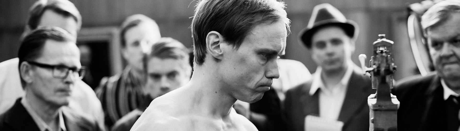 Baner filmu 'Olli Mäki. Najszczęśliwszy dzień jego życia' Baner filmu 'Olli Mäki. Najszczęśliwszy dzień jego życia'