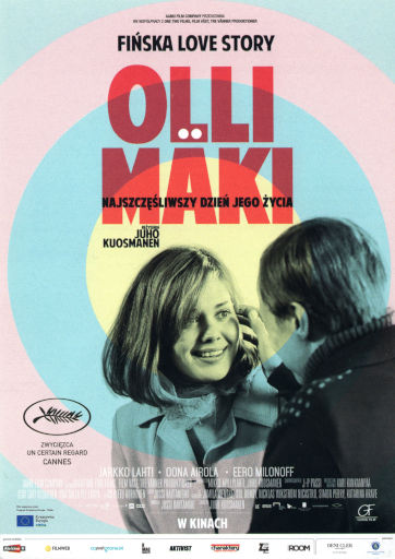 Przód ulotki filmu 'Olli Mäki. Najszczęśliwszy dzień jego życia'