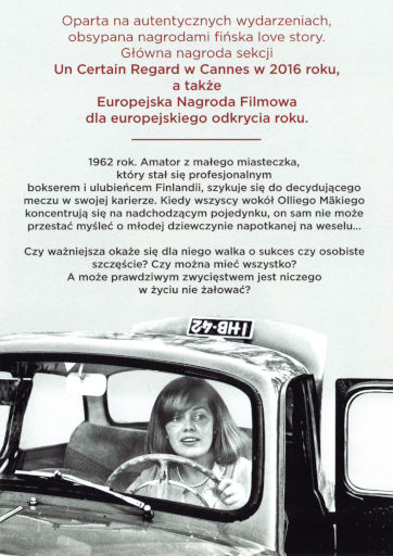 Tył ulotki filmu 'Olli Mäki. Najszczęśliwszy dzień jego życia'