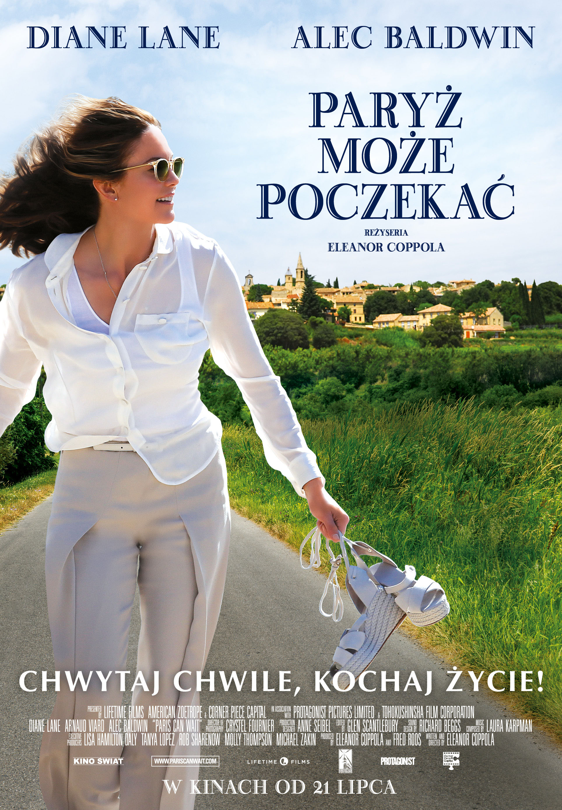 Polski plakat filmu 'Paryż może poczekać'