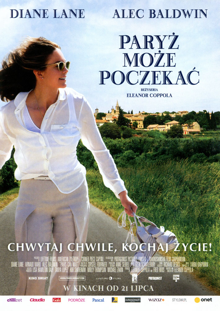 Ulotka filmu 'Paryż Może Poczekać (przód)'