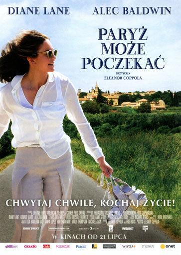 Przód ulotki filmu 'Paryż może poczekać'