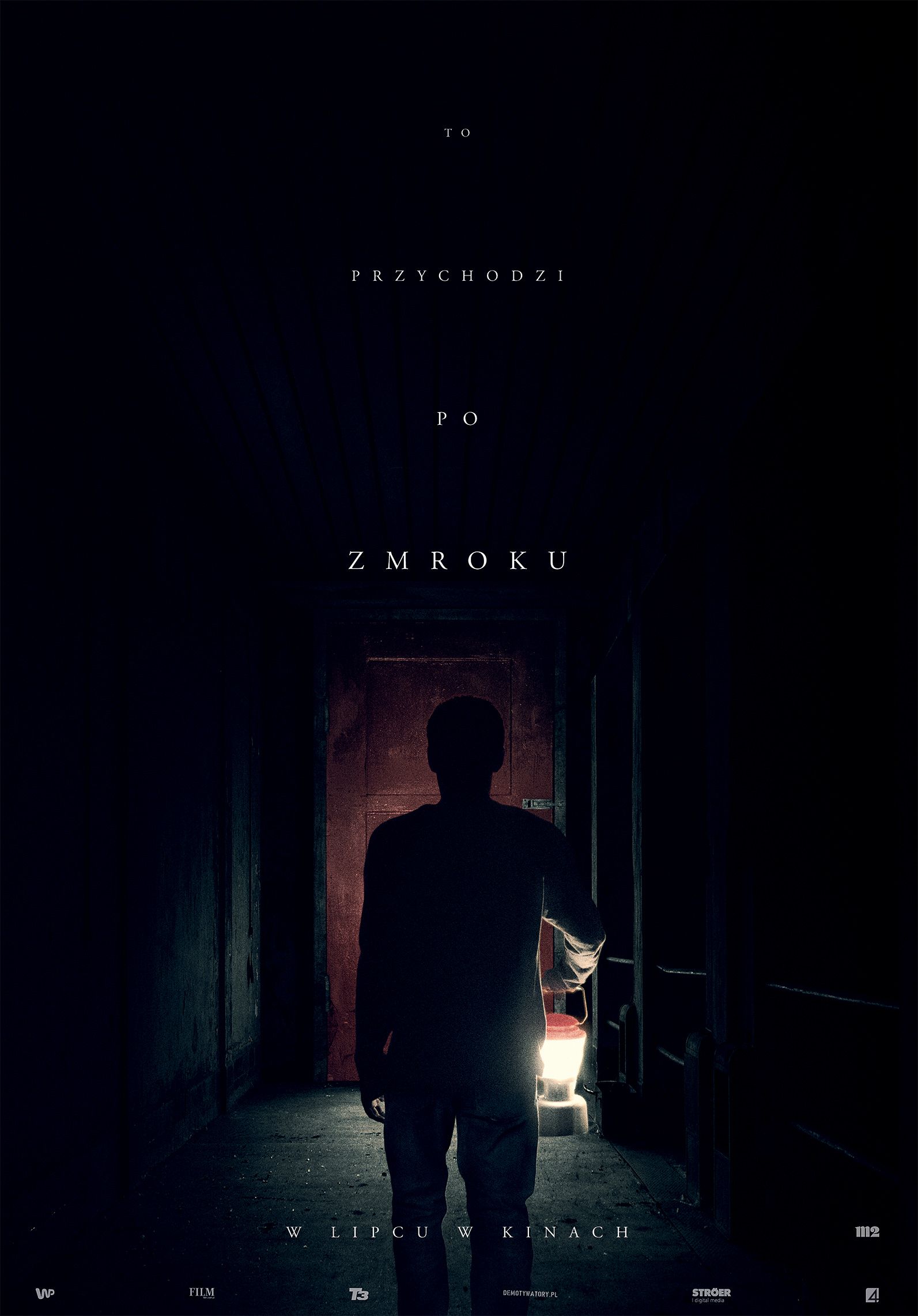 Polski plakat filmu 'To przychodzi po zmroku'
