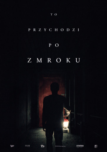 Przód ulotki filmu 'To przychodzi po zmroku'