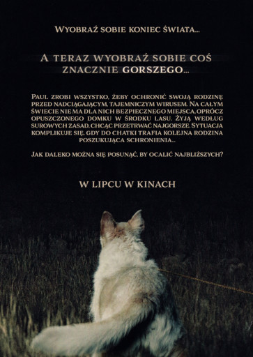 Tył ulotki filmu 'To przychodzi po zmroku'