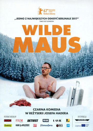 Przód ulotki filmu 'Wilde Maus'