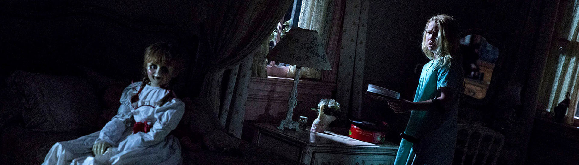 Baner filmu 'Annabelle: Narodziny zła' Baner filmu 'Annabelle: Narodziny zła'