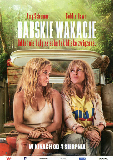 Przód ulotki filmu 'Babskie wakacje'