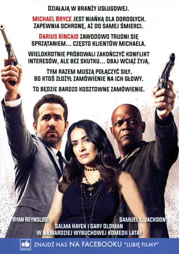 Tył ulotki filmu 'Bodyguard Zawodowiec'
