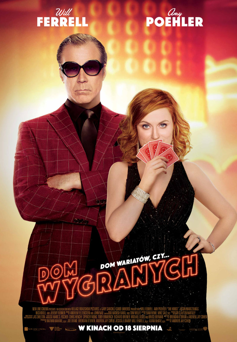 Polski plakat filmu 'Dom wygranych'