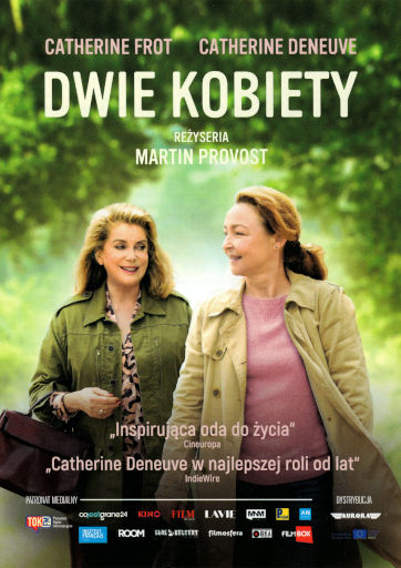 Przód ulotki filmu 'Dwie kobiety'