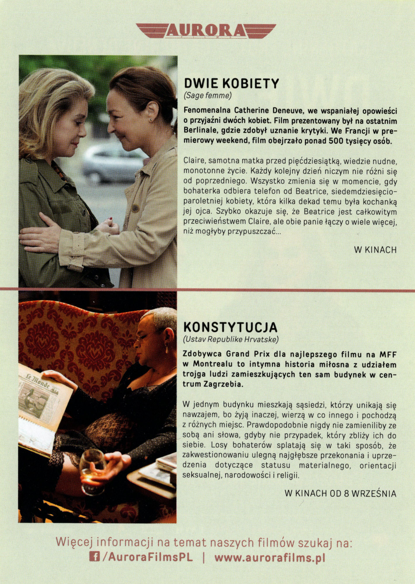 Ulotka filmu ''