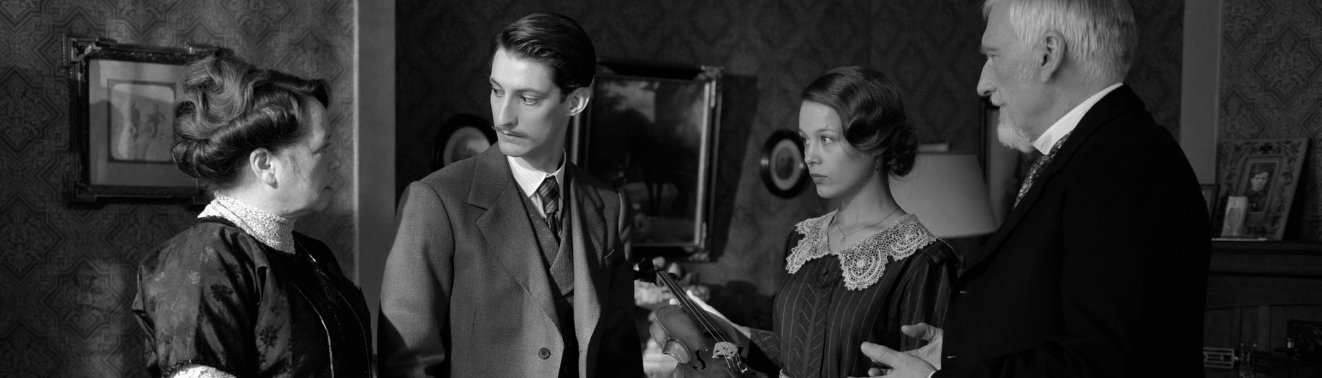 Baner filmu 'Frantz' Baner filmu 'Frantz'