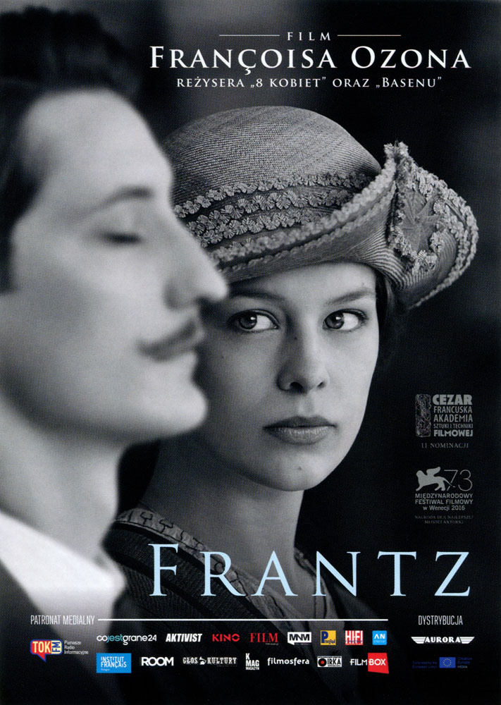 Ulotka filmu 'Frantz (przód)'