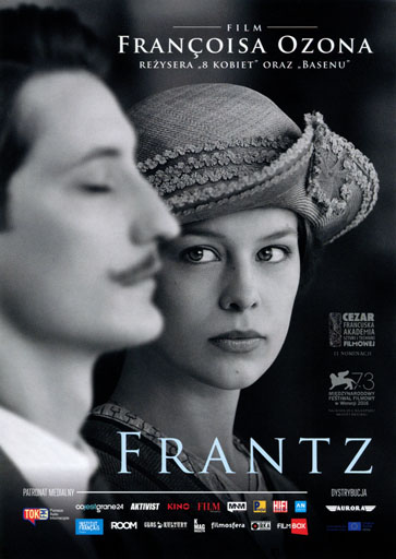 Przód ulotki filmu 'Frantz'
