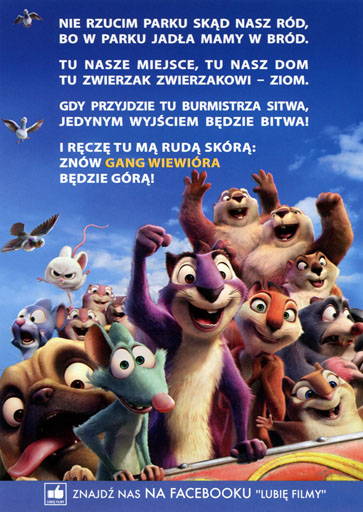 Tył ulotki filmu 'Gang Wiewióra 2'