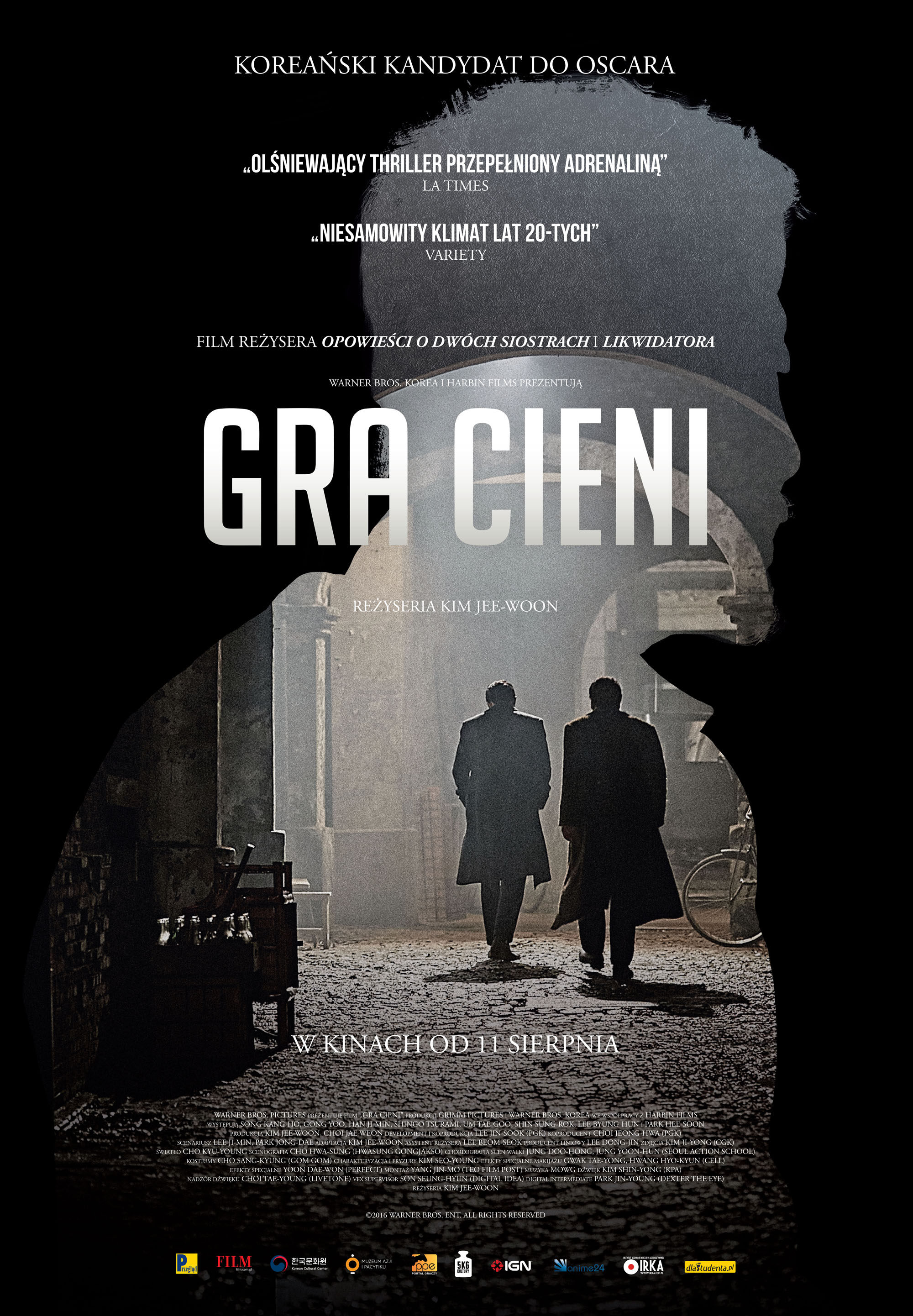 Polski plakat filmu 'Gra cieni'