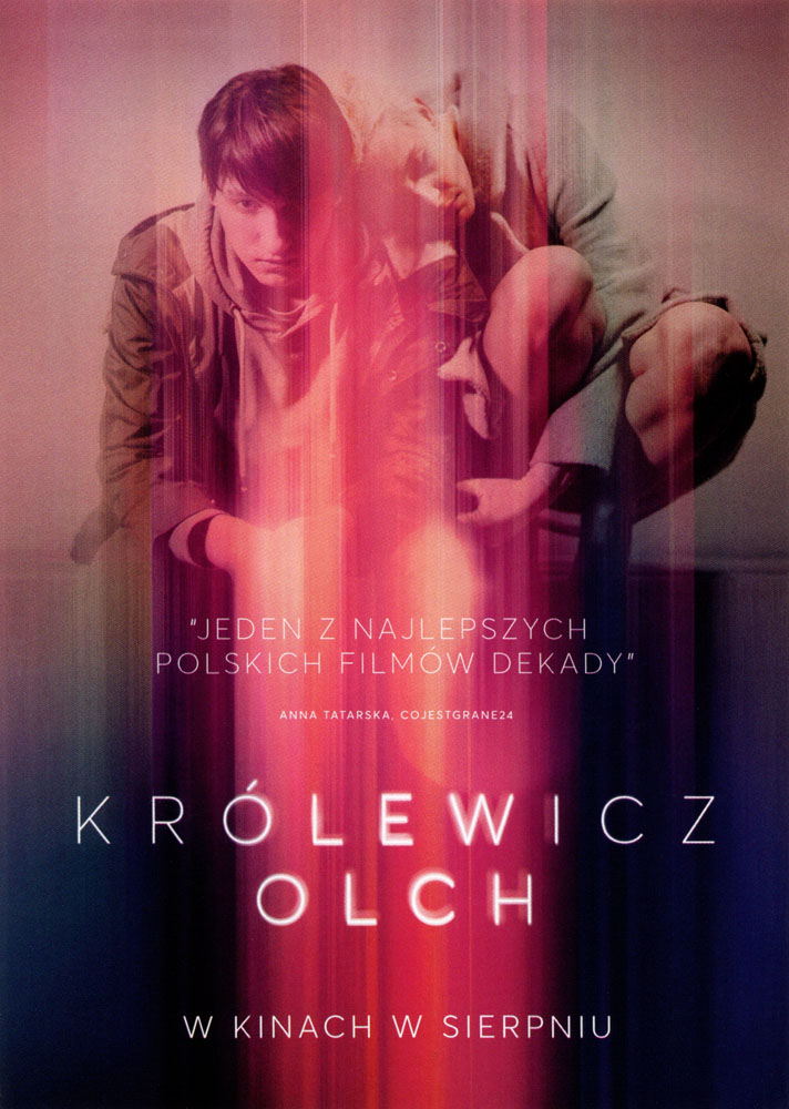 Ulotka filmu 'Królewicz Olch (przód)'