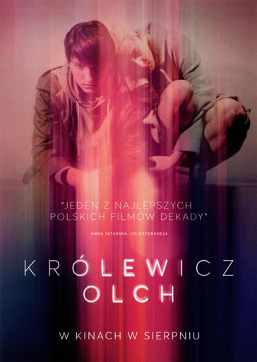 Przód ulotki filmu 'Królewicz Olch'