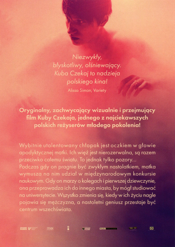 Ulotka filmu 'Królewicz Olch (tył)'