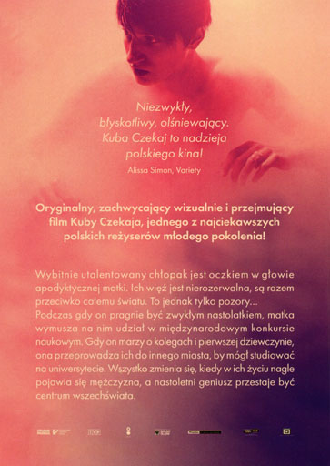 Tył ulotki filmu 'Królewicz Olch'