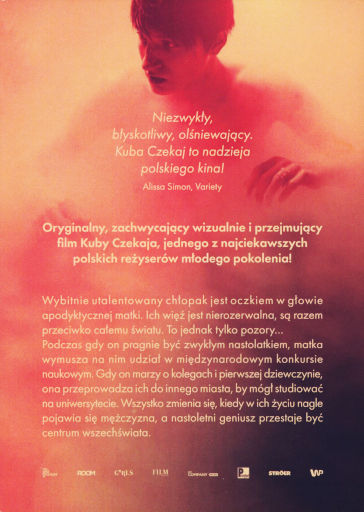 Tył ulotki filmu 'Królewicz Olch'
