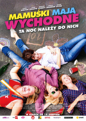Przód ulotki filmu 'Mamuśki mają wychodne'