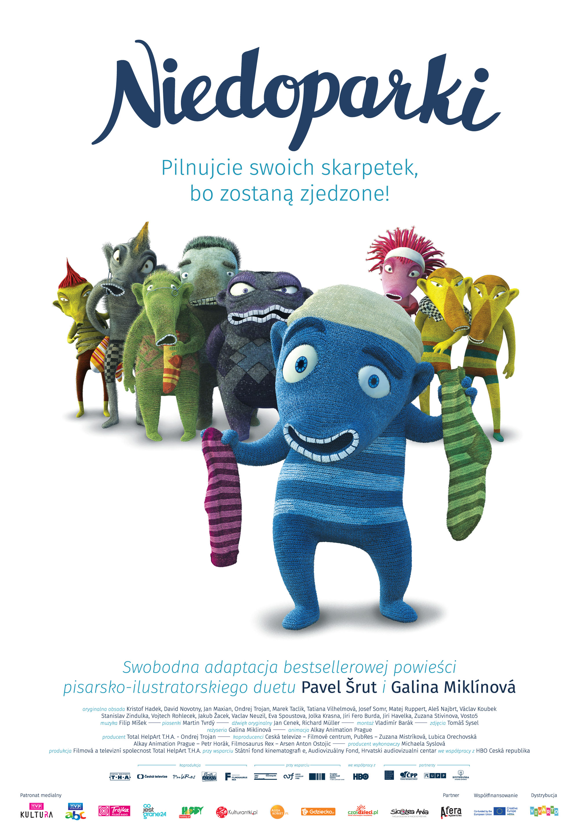 Polski plakat filmu 'Niedoparki'