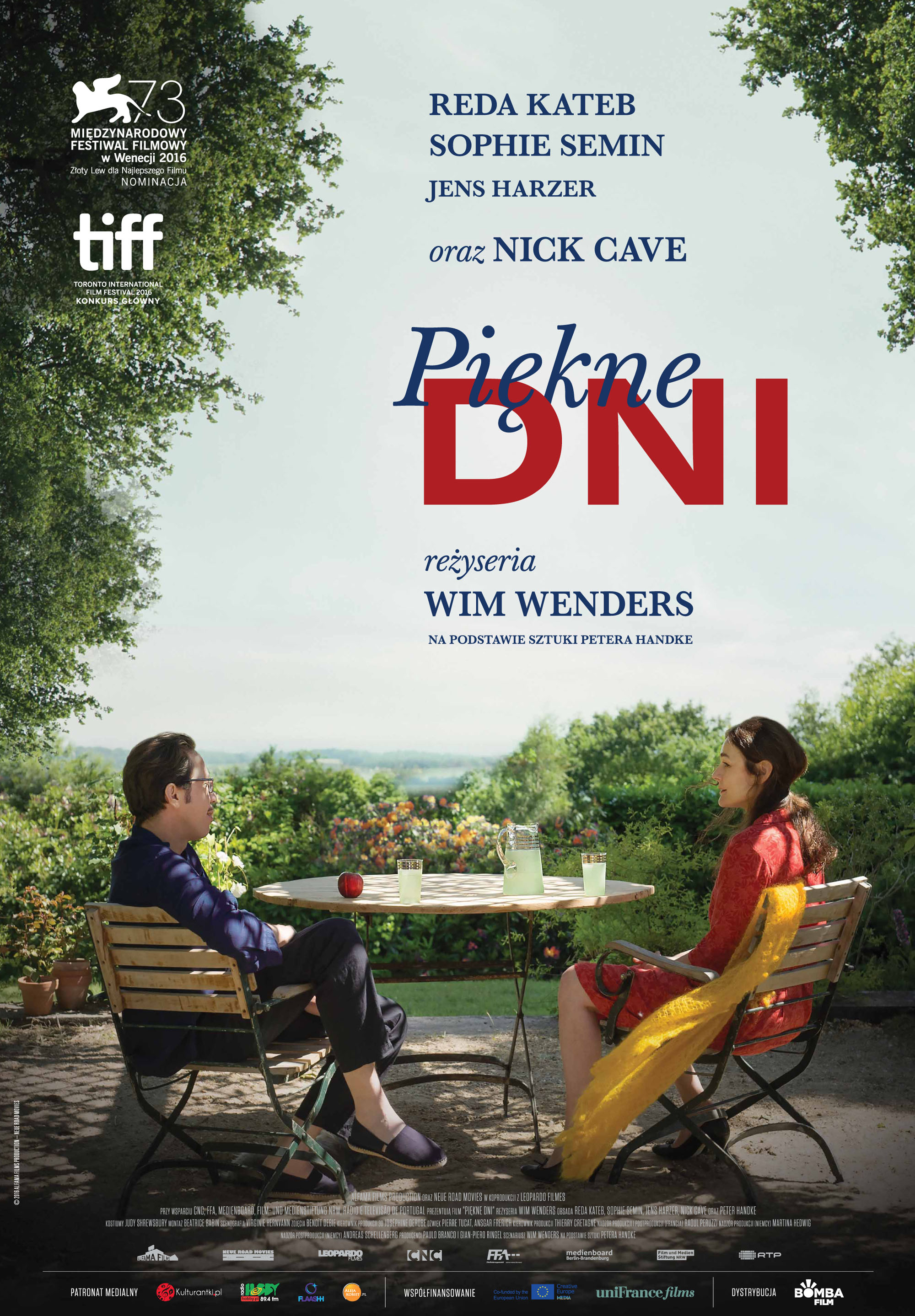 Polski plakat filmu 'Piękne dni'