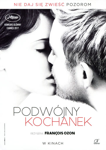 Przód ulotki filmu 'Podwójny kochanek'