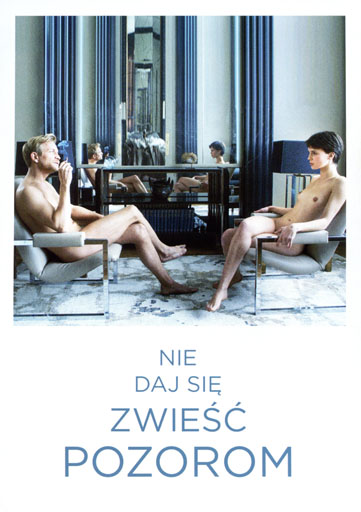 Tył ulotki filmu 'Podwójny kochanek'