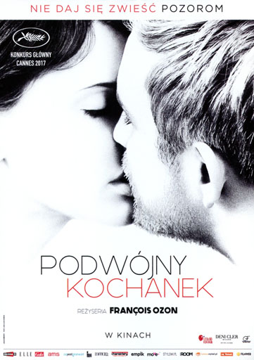 Przód ulotki filmu 'Podwójny kochanek'