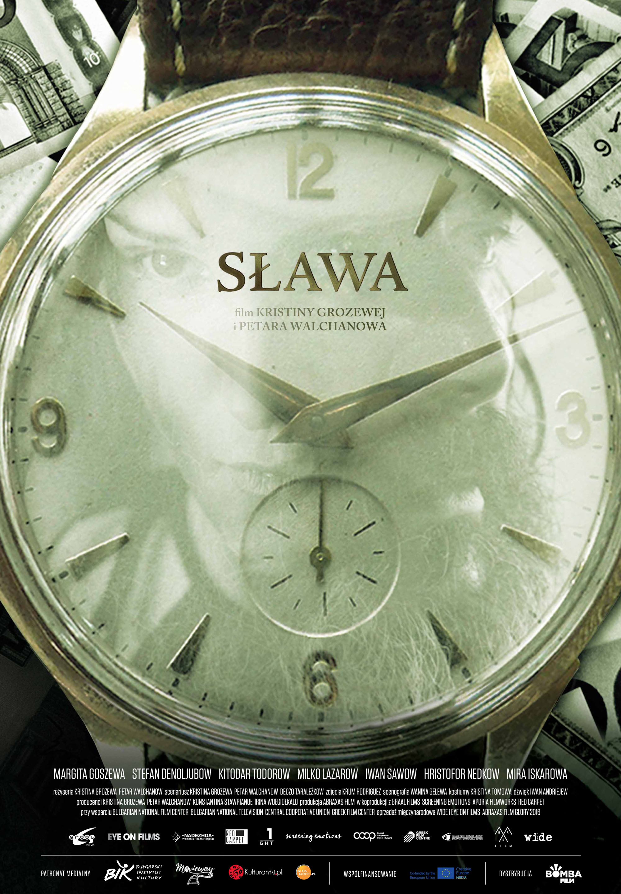 Polski plakat filmu 'Sława'