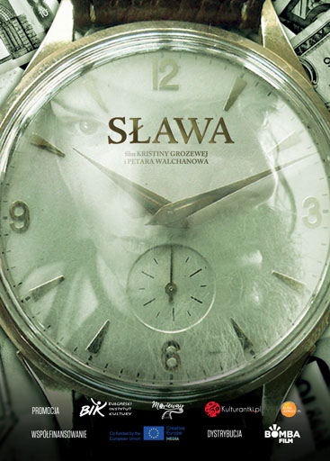 Przód ulotki filmu 'Sława'