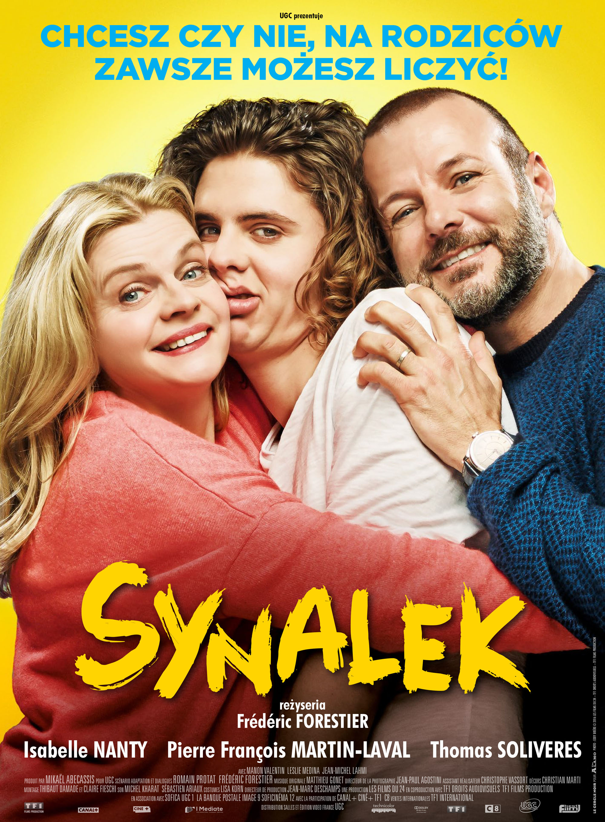 Polski plakat filmu 'Synalek'