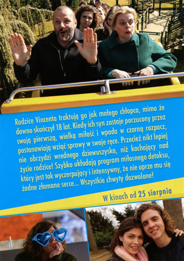 Tył ulotki filmu 'Synalek'