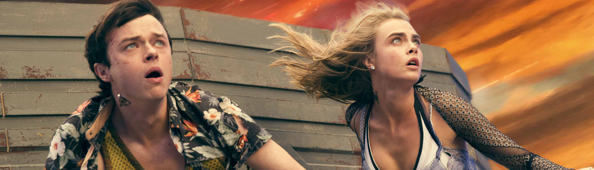 Baner filmu 'Valerian i Miasto Tysiąca Planet' Baner filmu 'Valerian i Miasto Tysiąca Planet'