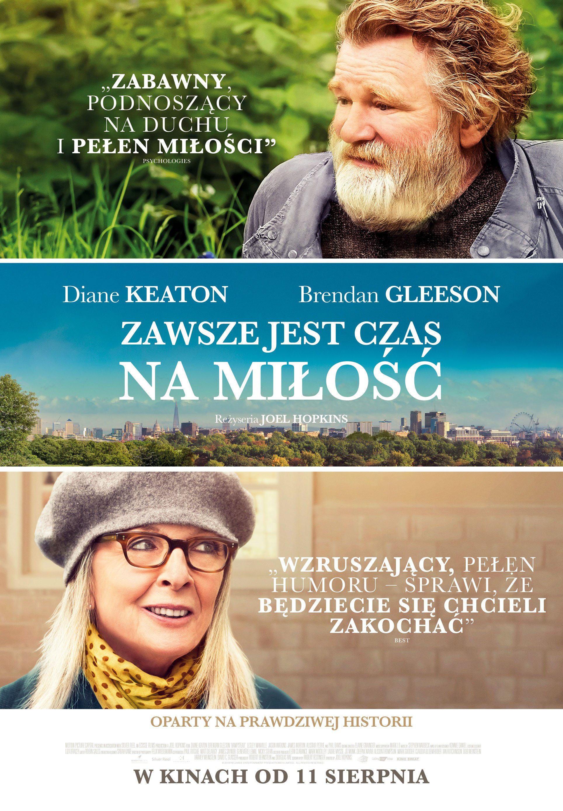 Polski plakat filmu 'Zawsze jest czas na miłość'