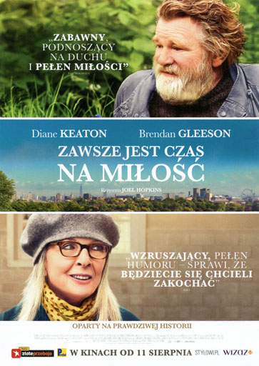 Przód ulotki filmu 'Zawsze jest czas na miłość'