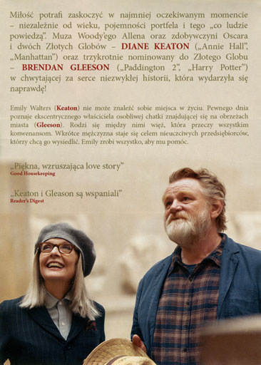 Tył ulotki filmu 'Zawsze jest czas na miłość'